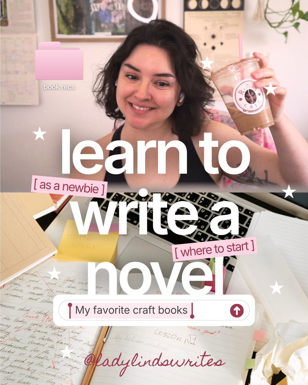 Learn to Write a Novel: 4 tips how to get started